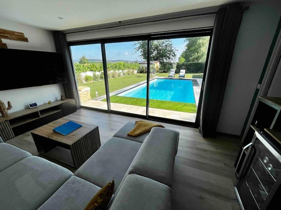 Loft Vu Sur Pommard Otel Bligny-les-Beaune Dış mekan fotoğraf